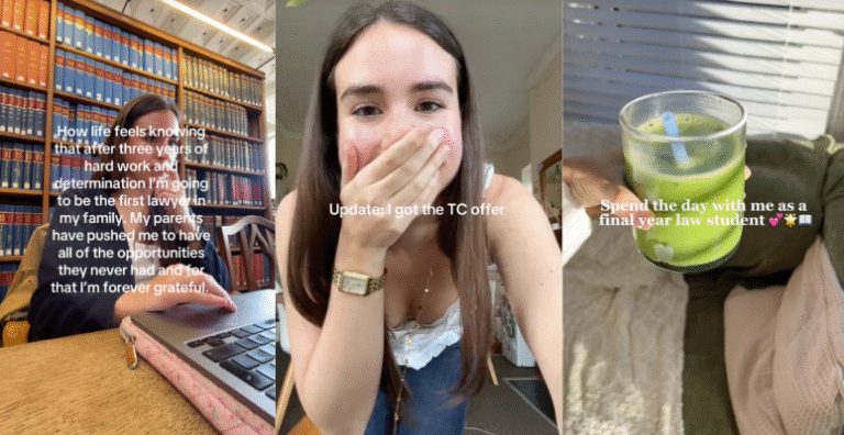 Hard work pays off for TikTok lawfluencer as she bags TC