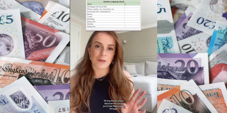 Corporate lawyer reveals how much she spends in a month
