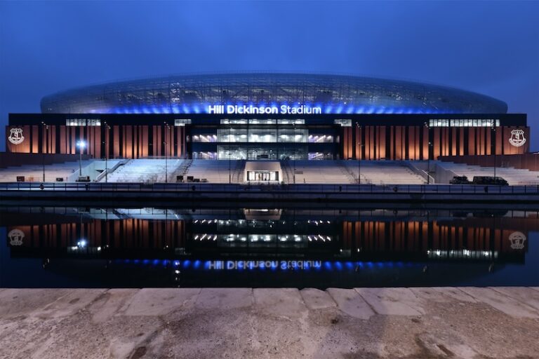 Everton’s new £800 million ground named ‘Hill Dickinson Stadium’