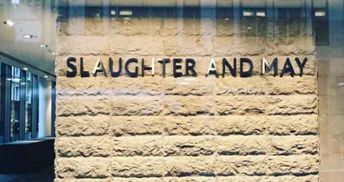 Slaughter and May keeps NQ pay at £150k
