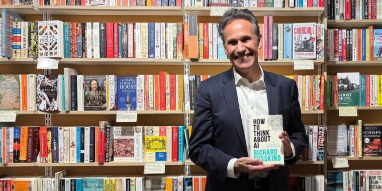 Book review: Susskind’s ‘How To Think About AI’ 