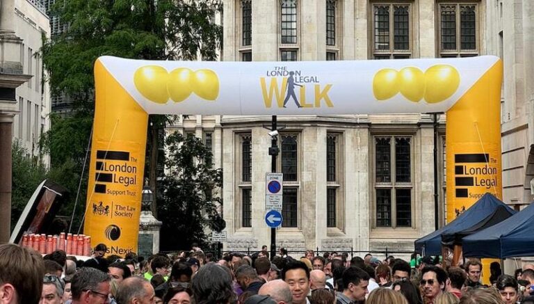 Lawyers gear up for London Legal Walk