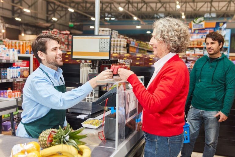Do supermarkets make partners from the law firms they instruct work on their tills?