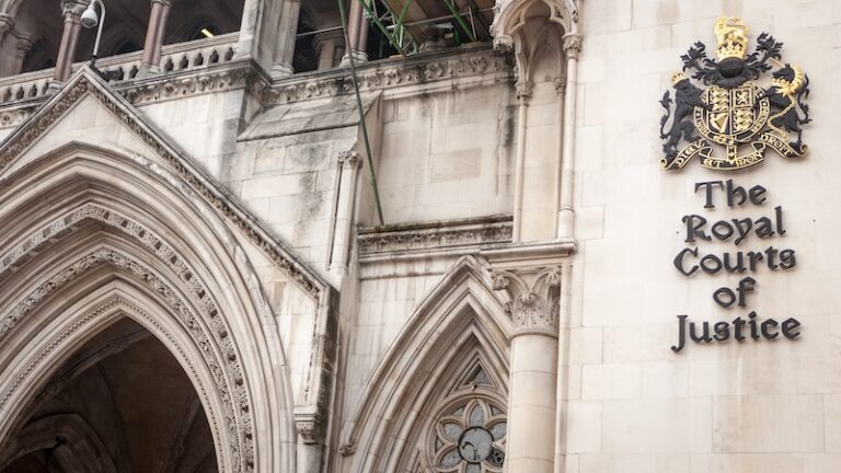 Judge warns of embargo breach after claimant’s husband sent draft judgment