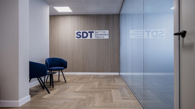 Solicitor struck off after trying to stop law firm reporting him to SRA