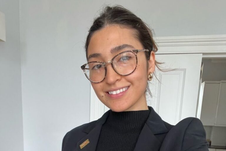 DLA Piper trainee shares her extraordinary journey from cleaning offices in London to starting City TC