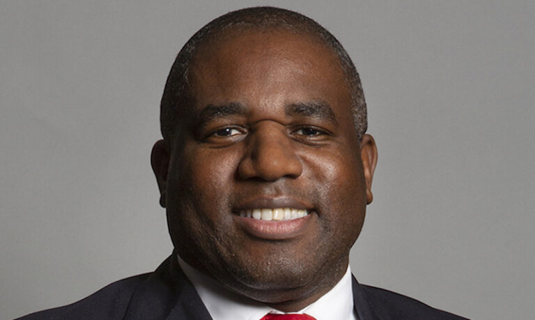 David Lammy appointed new Lord Chancellor