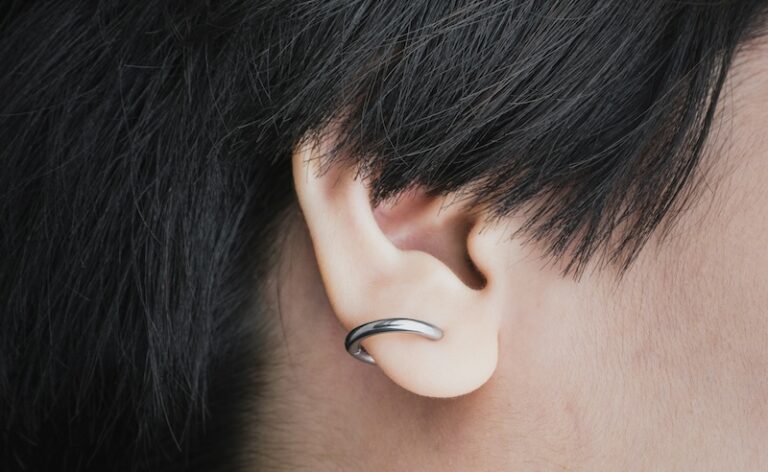 ‘What’s the verdict on ear piercings for men in City law firm offices?