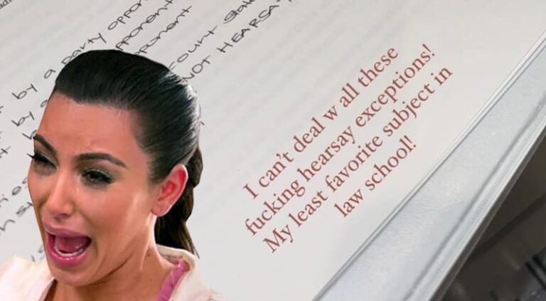 Kim Kardashian edges closer to qualifying as a lawyer