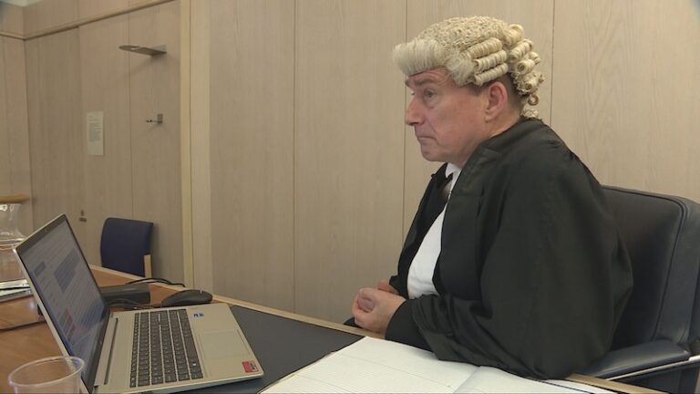 Judge with motor neurone disease uses computer-generated voice in court
