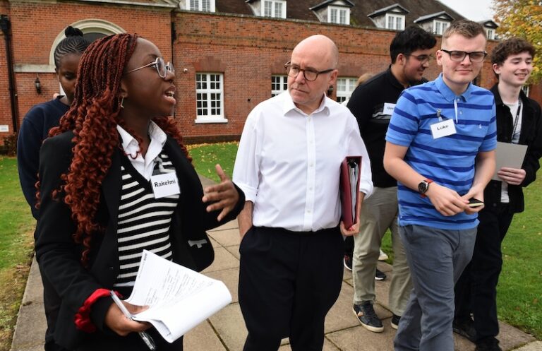 Attorney General seeks young voices to champion rule of law