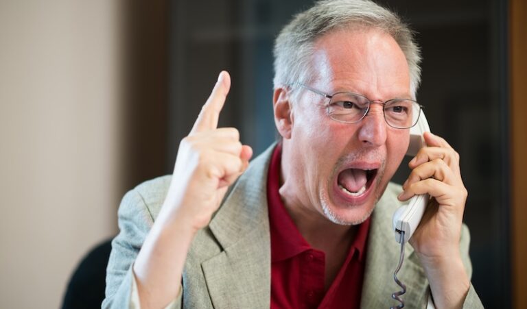 ‘The client is really rude and my supervisor doesn’t seem to care’