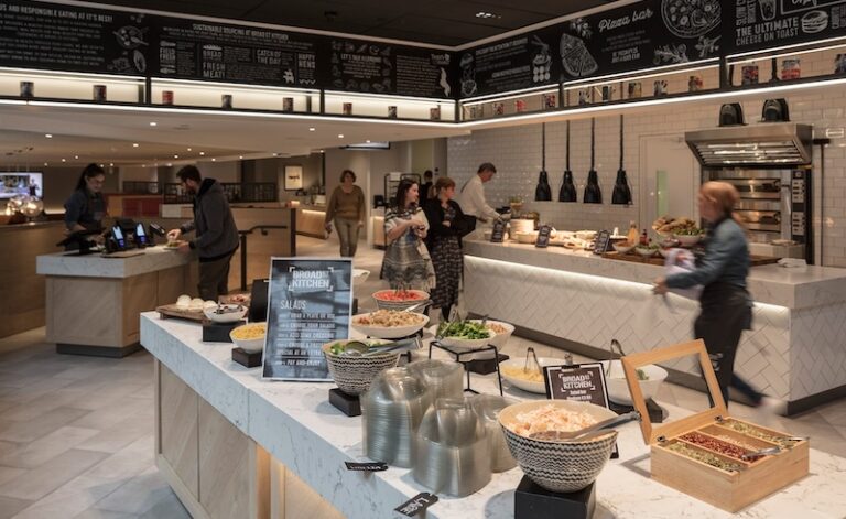 How well do the country’s top law firms feed their lawyers?