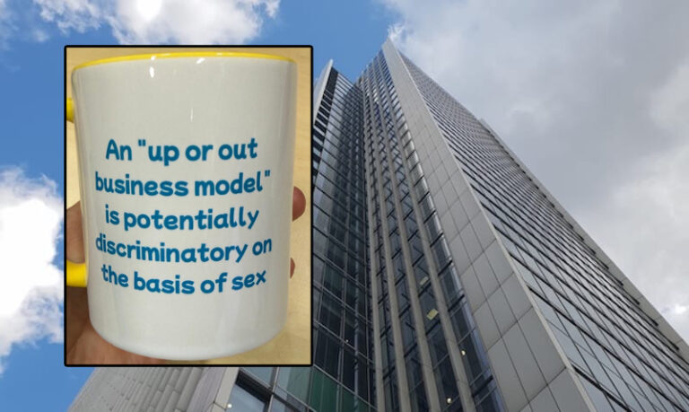 Departing Clifford Chance lawyer takes swipe at Magic Circle firm with ‘commemorative’ mugs