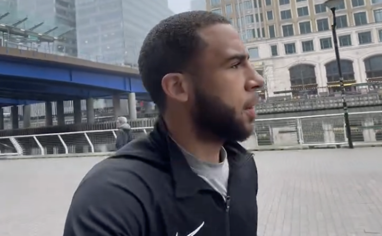 Law grad goes viral running to every Magic Circle firm in London