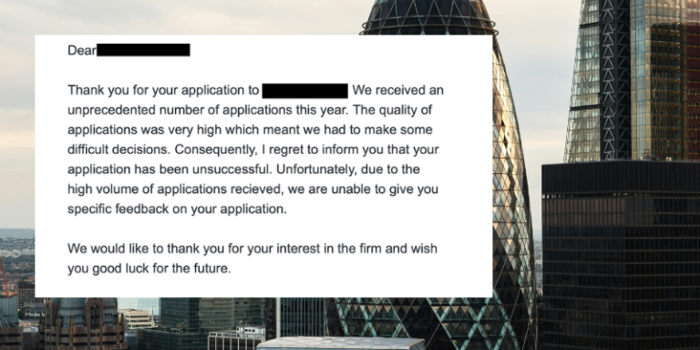 ‘I’ve failed vac scheme applications three years in a row. When is it time to give up?’
