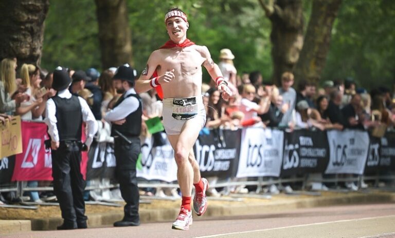 Milbank trainee breaks world record for fastest marathon dressed as comic book character 