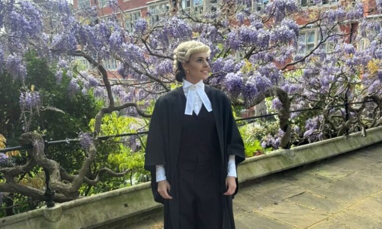 Aspiring barrister goes viral after overcoming extraordinary challenges to reach the bar