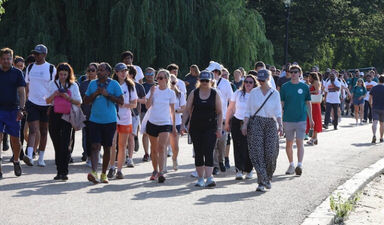 London Legal Walk on track for record year