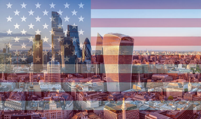 US firms are hoovering up London’s biggest legal battles, new data suggests