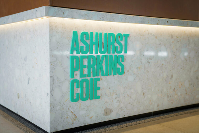 Ashurst Perkins Coie merger goes live