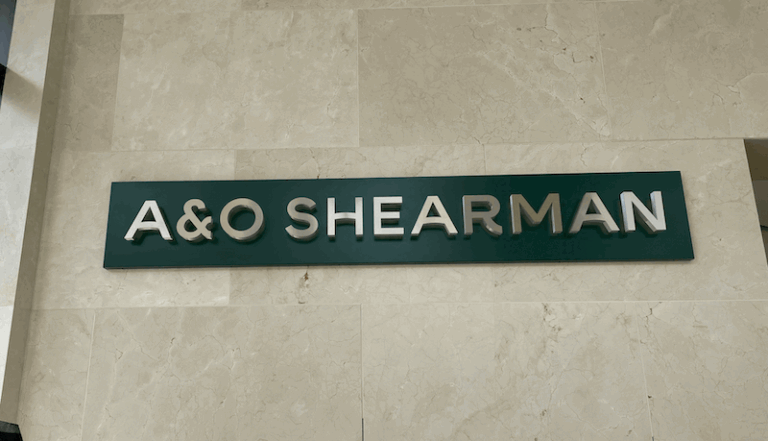 A&O Shearman posts 77% trainee retention rate