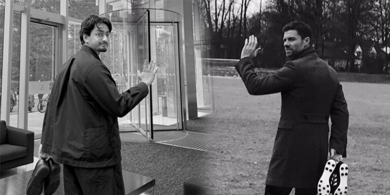 Magic Circle lawyer recreates viral Xabi Alonso post to announce departure