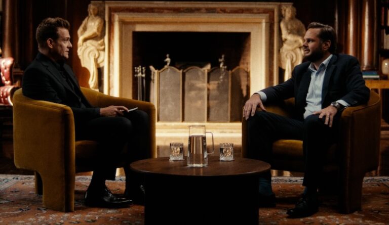 Suits’ Harvey Specter chats to A&O Shearman partner in surreal interview