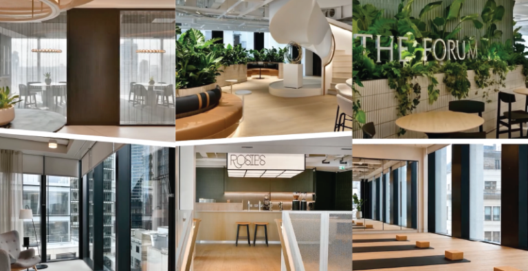 Latham & Watkins gives sneak peek inside new London HQ, complete with juice stations, client fine dining and private fitness suites