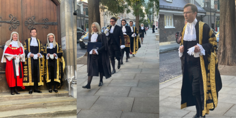 Lord Chancellor sworn in and new legal year marked today